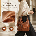 LuxLeather | 3-in-1 Convertible Bag
