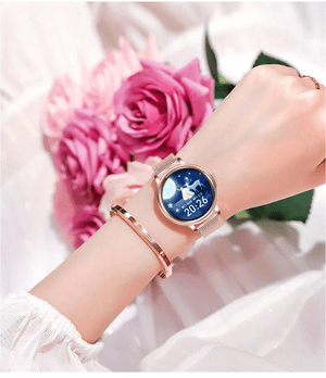 C6 Woman Smartwatch | En Elegant Klocka