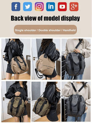 2025 Simple Backpack™ | Snygg ryggsäck