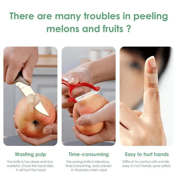 Ultra Smooth Fruit Peeler™ | Enkel fruktskalning