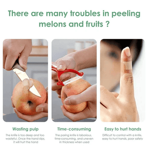 Ultra Smooth Fruit Peeler™ | Enkel fruktskalning