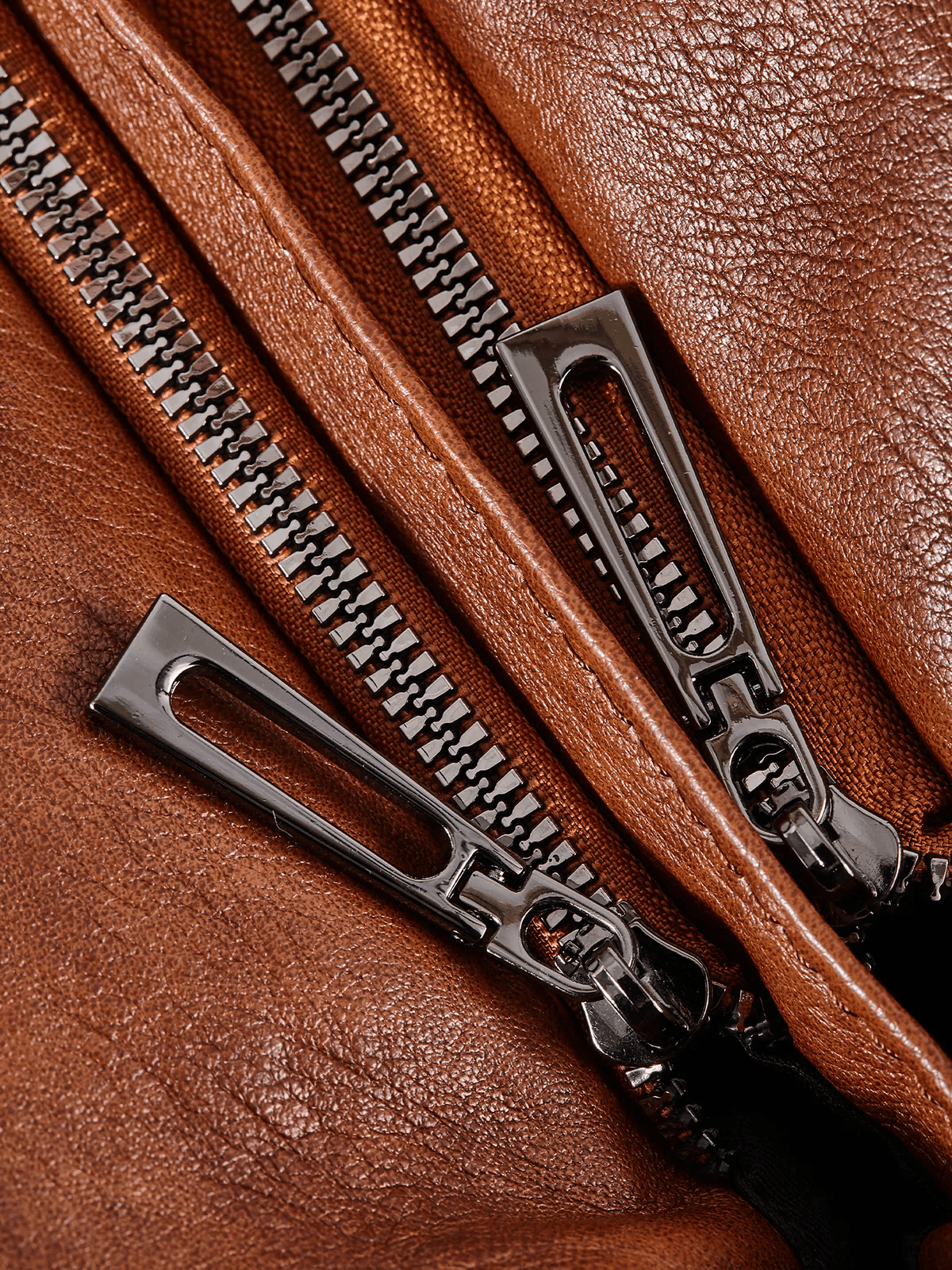 Chic Leather Bag 'Madison'™ | Snygg axelremsväska