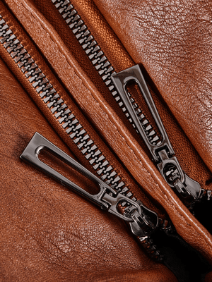 Chic Leather Bag 'Madison'™ | Snygg axelremsväska