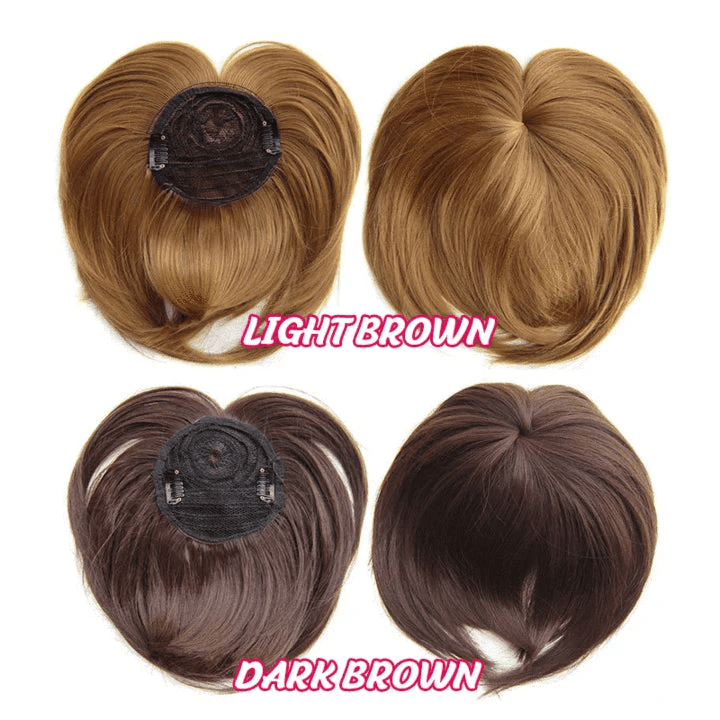 Short Natural Hair Toppers™ | För ett bättre utseende!
