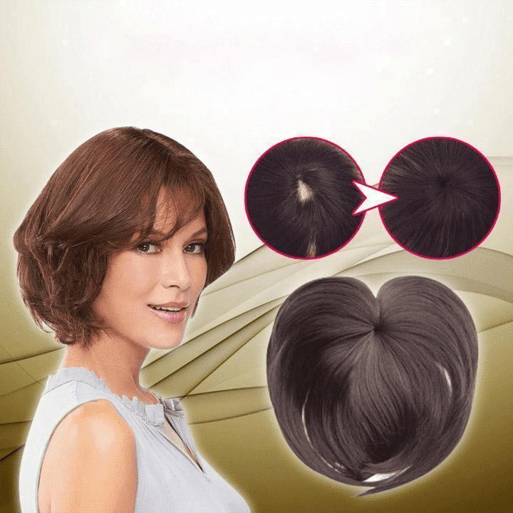 Short Natural Hair Toppers™ | För ett bättre utseende!
