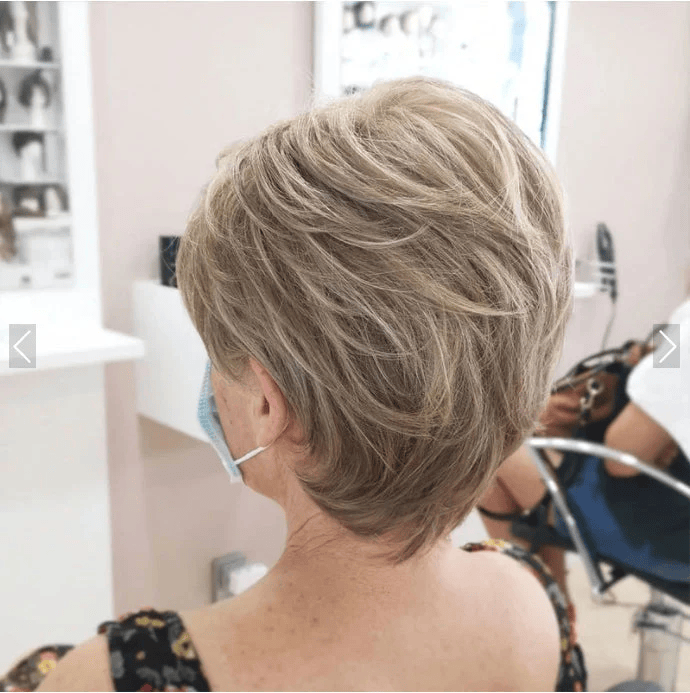 Short Natural Hair Toppers™ | För ett bättre utseende!
