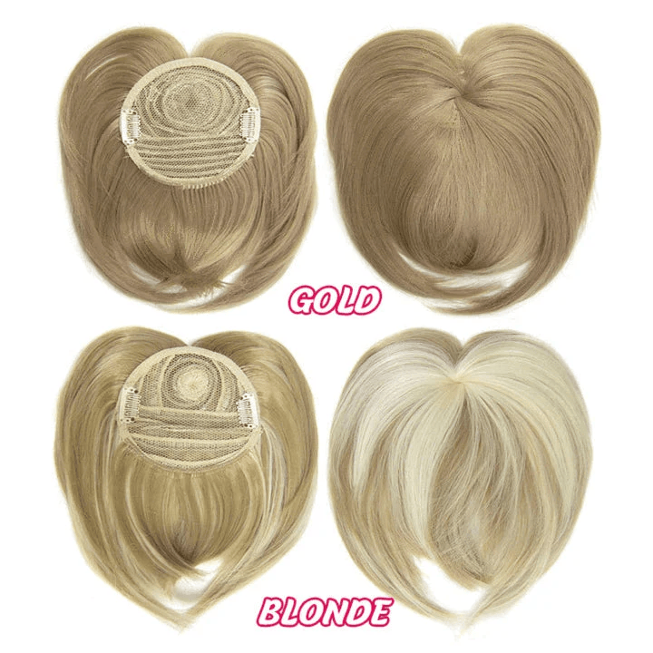 Short Natural Hair Toppers™ | För ett bättre utseende!