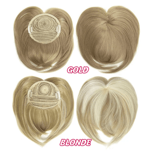 Short Natural Hair Toppers™ | För ett bättre utseende!