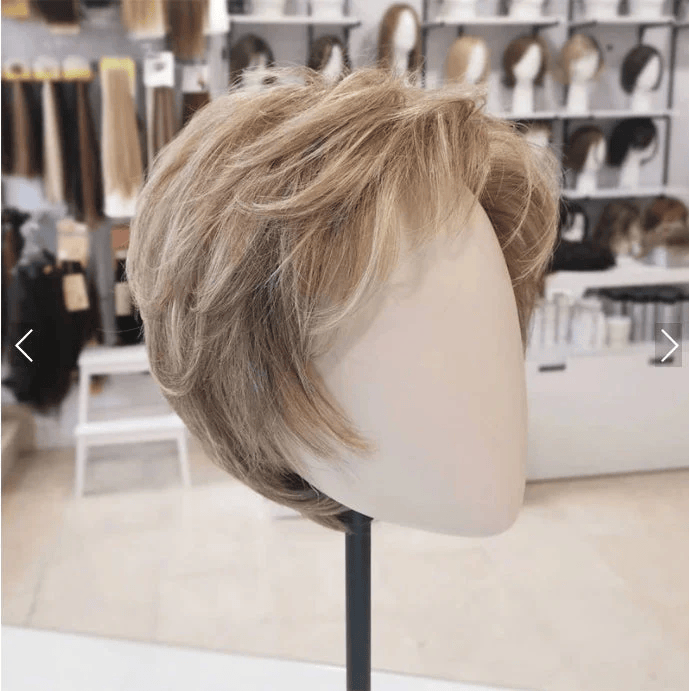 Short Natural Hair Toppers™ | För ett bättre utseende!