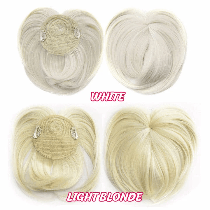 Short Natural Hair Toppers™ | För ett bättre utseende!