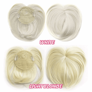 Short Natural Hair Toppers™ | För ett bättre utseende!