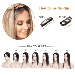 Short Natural Hair Toppers™ | För ett bättre utseende!
