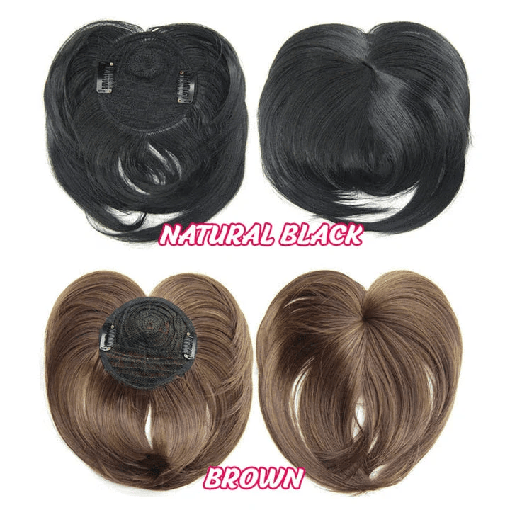 Short Natural Hair Toppers™ | För ett bättre utseende!