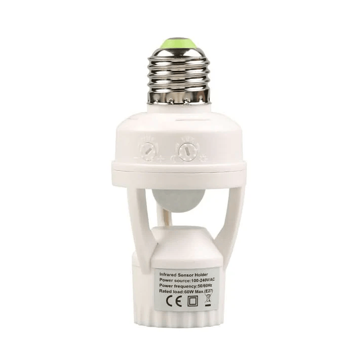 Ultra Smart Motion Lamp Holder™ | Lamphållare med rörelsesensor