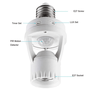 Ultra Smart Motion Lamp Holder™ | Lamphållare med rörelsesensor
