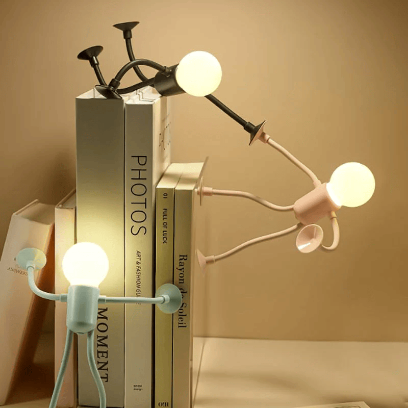 Changeable Shape Sportsman Nightlight™  | Rolig nattlampa