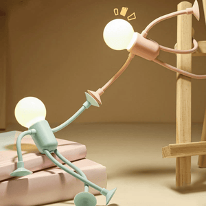 Changeable Shape Sportsman Nightlight™  | Rolig nattlampa