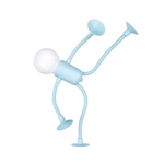 Changeable Shape Sportsman Nightlight™  | Rolig nattlampa