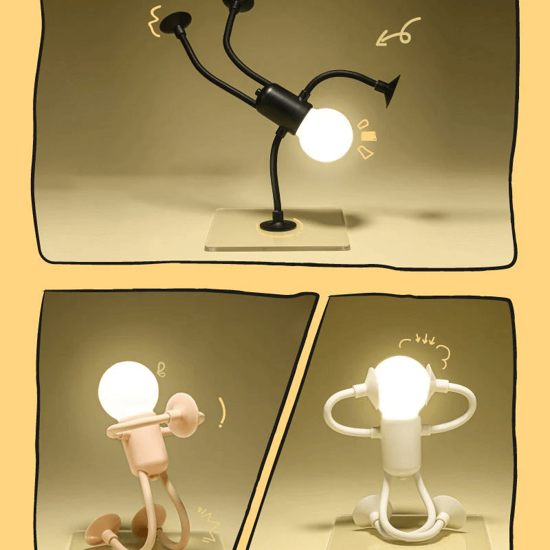 Changeable Shape Sportsman Nightlight™  | Rolig nattlampa