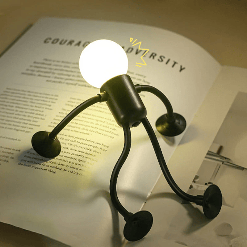 Changeable Shape Sportsman Nightlight™  | Rolig nattlampa