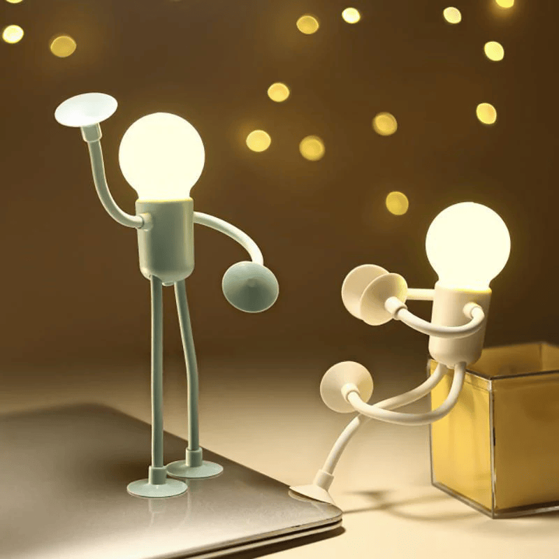 Changeable Shape Sportsman Nightlight™  | Rolig nattlampa