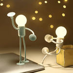 Changeable Shape Sportsman Nightlight™  | Rolig nattlampa