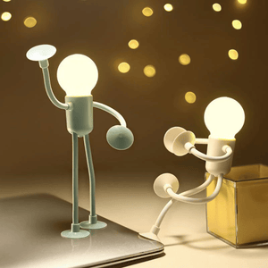 Changeable Shape Sportsman Nightlight™  | Rolig nattlampa