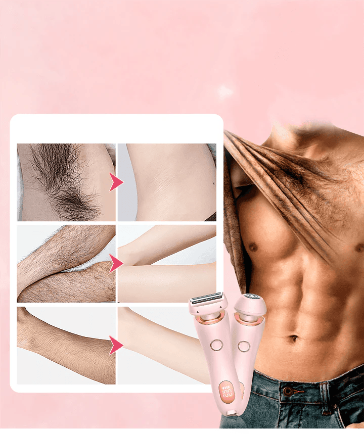 Ultra Smooth Electric Portable Razor™ | Perfekt för både våt- och torrrakning