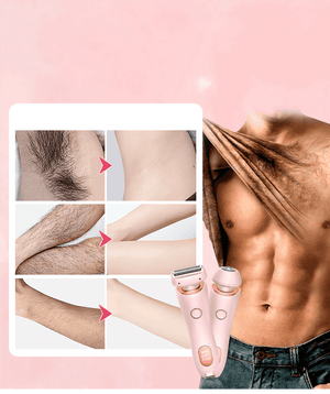 Ultra Smooth Electric Portable Razor™ | Perfekt för både våt- och torrrakning