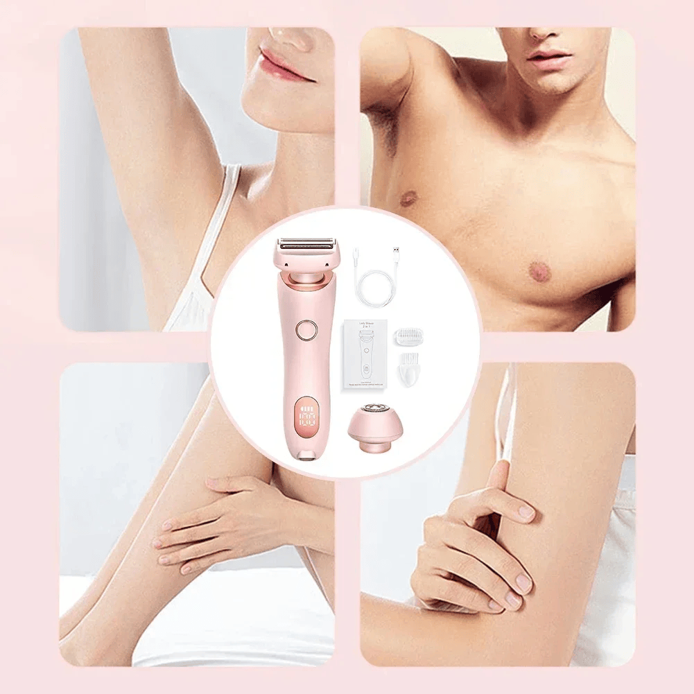 Ultra Smooth Electric Portable Razor™ | Perfekt för både våt- och torrrakning