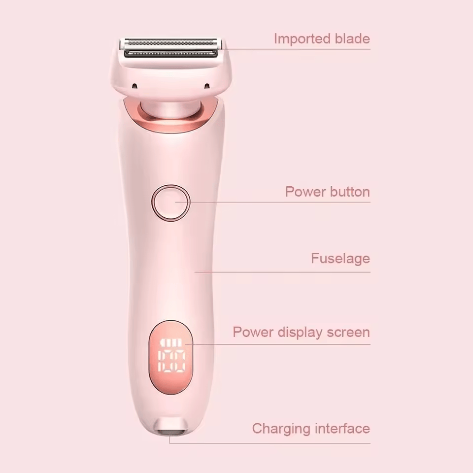 Ultra Smooth Electric Portable Razor™ | Perfekt för både våt- och torrrakning