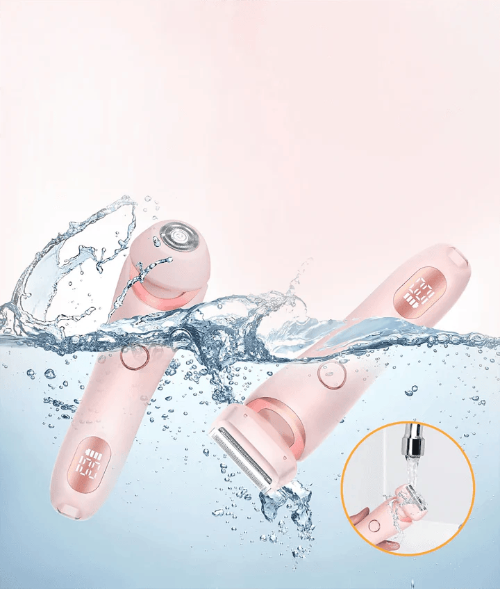 Ultra Smooth Electric Portable Razor™ | Perfekt för både våt- och torrrakning