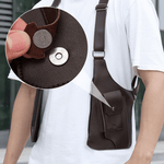 Anti-theft Tactical Bag™ | Axelremsväska för män
