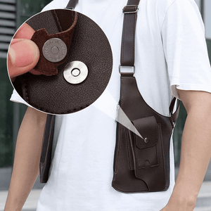 Anti-theft Tactical Bag™ | Axelremsväska för män