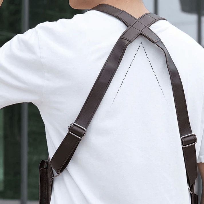 Anti-theft Tactical Bag™ | Axelremsväska för män