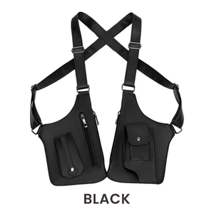 Anti-theft Tactical Bag™ | Axelremsväska för män