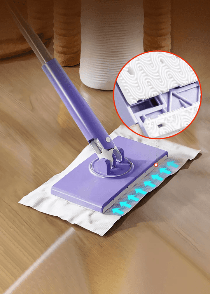 Handy Mop™ | Säg adjö till smutsiga hörn!