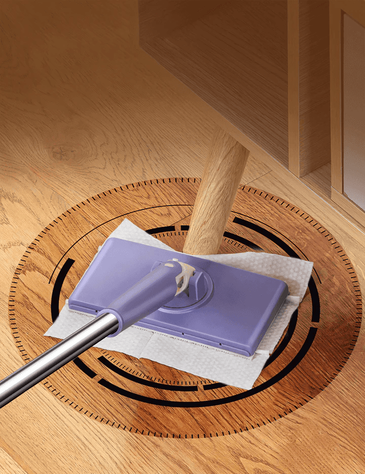 Handy Mop™ | Säg adjö till smutsiga hörn!