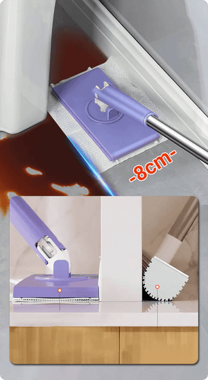 Handy Mop™ | Säg adjö till smutsiga hörn!
