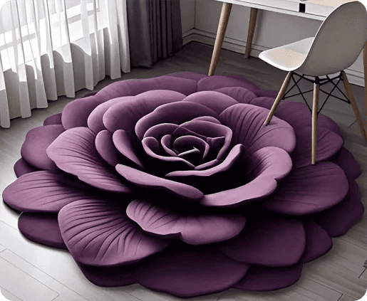 Floral 3D Fast Drying Diatomite Mat™ | Halkskyddsmatta för golv och badrum