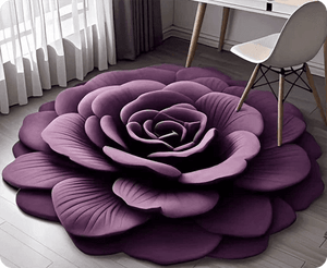 Floral 3D Fast Drying Diatomite Mat™ | Halkskyddsmatta för golv och badrum