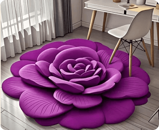 Floral 3D Fast Drying Diatomite Mat™ | Halkskyddsmatta för golv och badrum