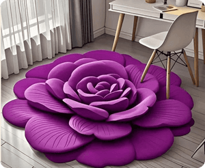 Floral 3D Fast Drying Diatomite Mat™ | Halkskyddsmatta för golv och badrum