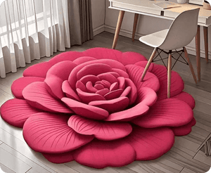 Floral 3D Fast Drying Diatomite Mat™ | Halkskyddsmatta för golv och badrum