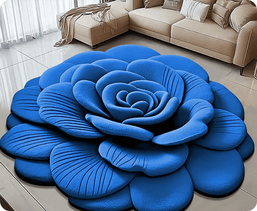 Floral 3D Fast Drying Diatomite Mat™ | Halkskyddsmatta för golv och badrum
