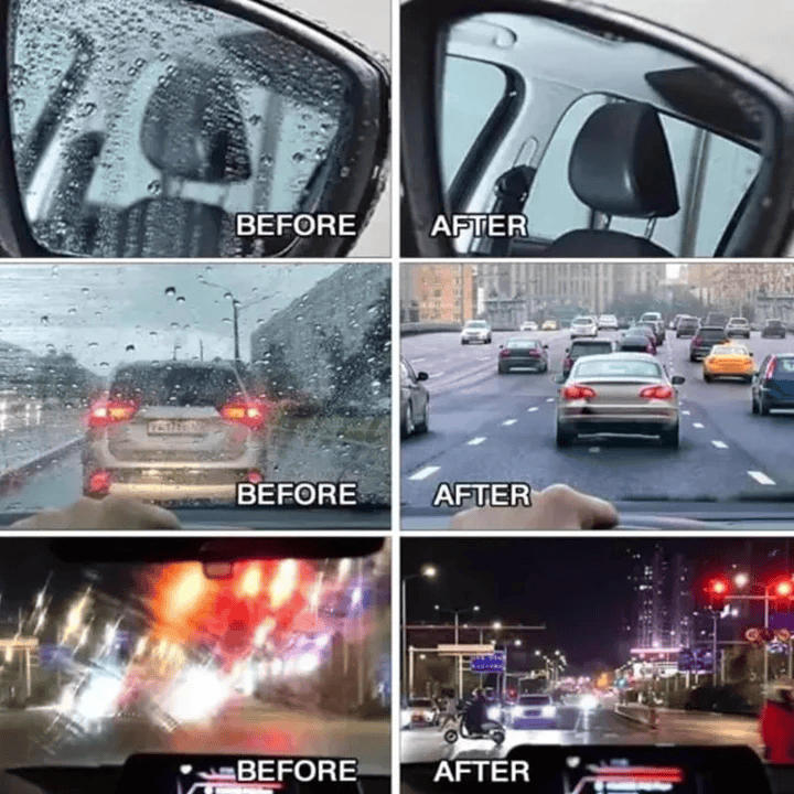 Ultra Smooth Glass Coating™ | Bilbeläggning och borste