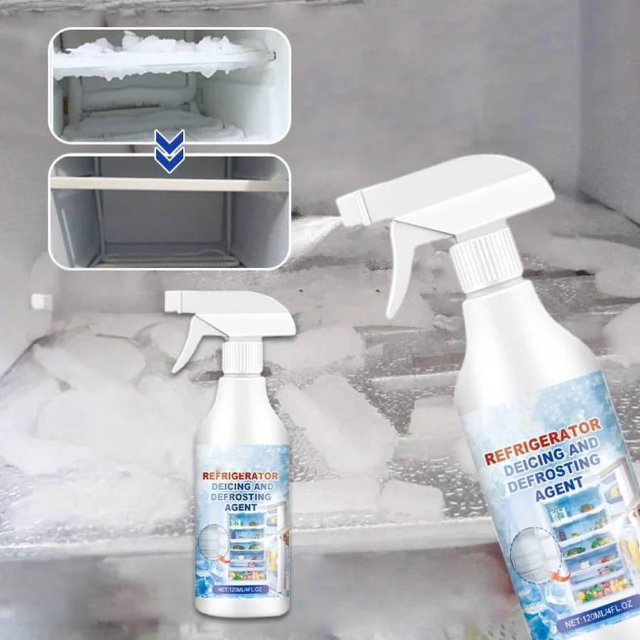 Defrosting Spray™ | Effektiv avfrostningsspray för kylskåp och frys