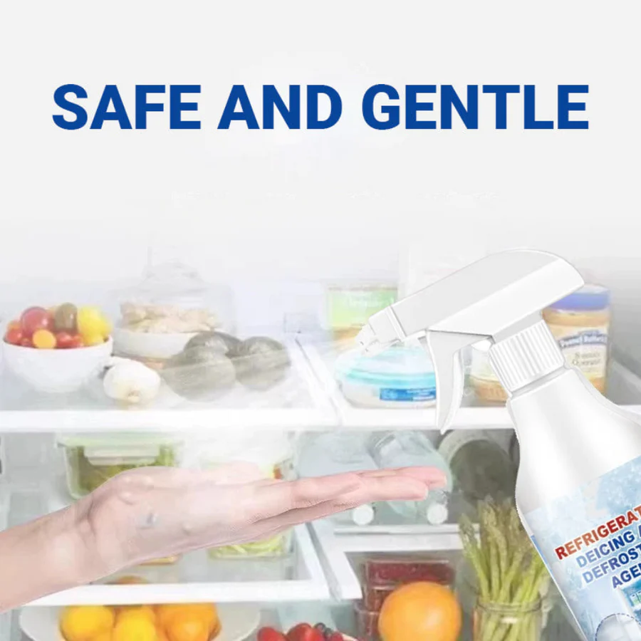 Defrosting Spray™ | Effektiv avfrostningsspray för kylskåp och frys