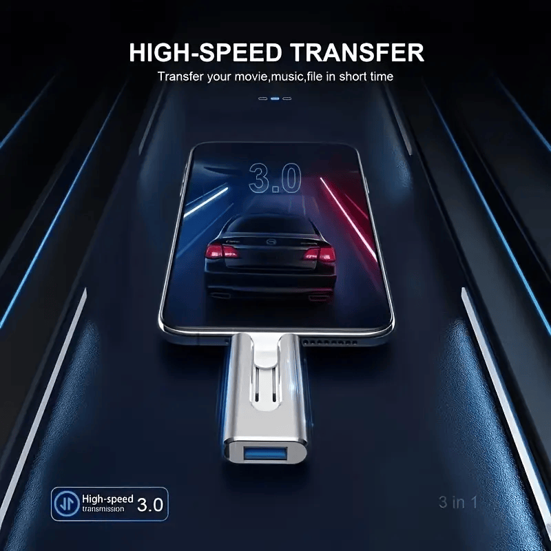 4-in-1 Memory Stick™| Ger dig mer utrymme på din telefon!