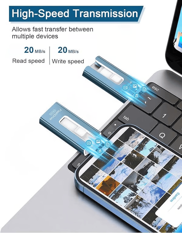 4-in-1 Memory Stick™| Ger dig mer utrymme på din telefon!